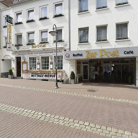 Hotel Zur Post Kleve เคลเวอ ภายนอก รูปภาพ