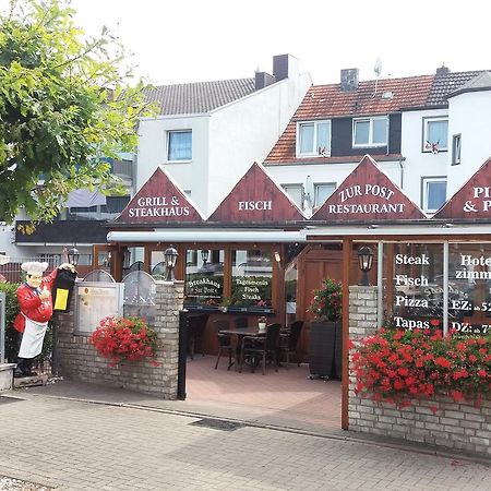 Hotel Zur Post Kleve เคลเวอ ภายนอก รูปภาพ