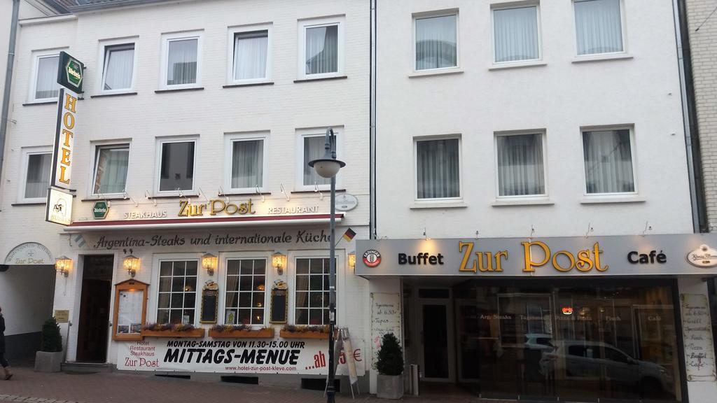 Hotel Zur Post Kleve เคลเวอ ภายนอก รูปภาพ