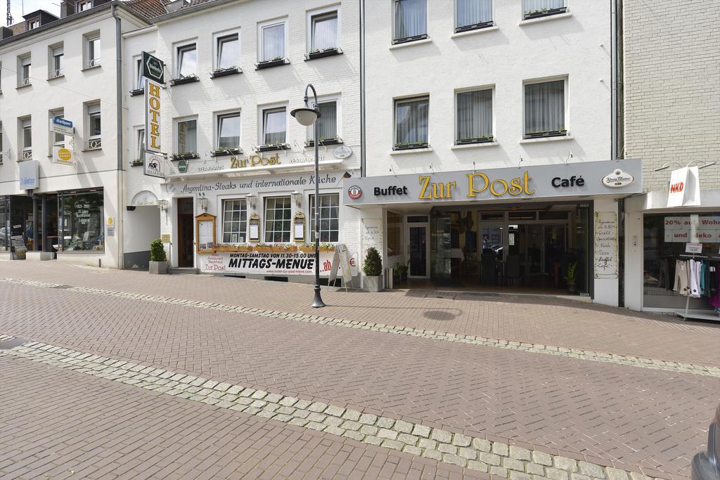 Hotel Zur Post Kleve เคลเวอ ภายนอก รูปภาพ